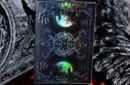 Trinity of Night - Werewolf HOLO Playing Cards by Evokad – Bild 2