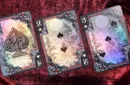 Trinity of Night - Werewolf HOLO Playing Cards by Evokad – Bild 5