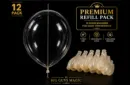 Needle Through Balloon Refill Pack (12 Count) by Big Guy's Magic – Image 1