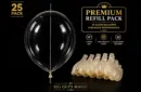 Needle Through Balloon Refill Pack (25 Count) by Big Guy's Magic – Bild 1