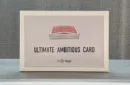 Ultimate Ambitious Card by JT (Red) – Bild 1
