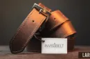 Invisibelt by Marcus Alexander (Brown Lg) – Image 1