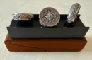 Coin Vault Case and Display Set (Brown) – Image 1