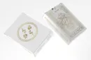 Black Roses White Gold Foil Playing Cards – Image 1