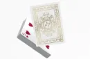 Black Roses White Gold Foil Playing Cards – Image 3