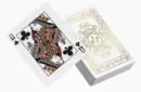 Black Roses White Gold Foil Playing Cards – Image 4