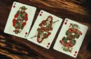 Gunslingers Poker (Red) Playing Cards – Image 3