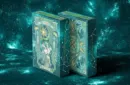 Zodiac (Aquarius) Luminous Edition Playing Cards by TCC – Image 1