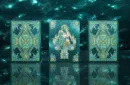 Zodiac (Aquarius) Luminous Edition Playing Cards by TCC – Image 4