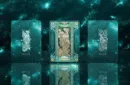 Zodiac (Aquarius) Luminous Edition Playing Cards by TCC – Image 5