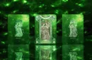 Zodiac (Gemini) Luminous Edition Playing Cards by TCC – Bild 5