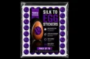 Silk to Egg Stickers (Purple) Pack of 70 – Image 2