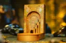Portal Walnut Boxset Playing Cards by Ark Playing Cards – Image 2