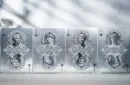 Alabaster Michelangelo Luxury Playing Cards by TCC Fashion – Image 3