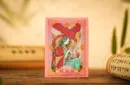 Ancient Relics Gem Playing Card by 52 Muse (Pink) – Image 1