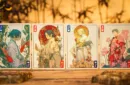 Ancient Relics Gem Playing Card by 52 Muse (Pink) – Image 3