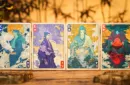 Ancient Relics Gem Playing Card by 52 Muse (Pink) – Image 5