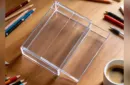 Plexiglass Card Case (1 Deck Case) by MS Magic – Image 1