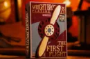 Standard Edition Wright Brothers (Fig. 1) Playing Cards – Image 1