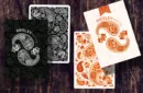 Paisley Ton sur Ton Poudre Orange workers Deck – Image 6