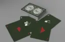 Schrodinger's Cat: Alive Green Edition Playing Cards – Image 2