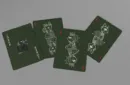 Schrodinger's Cat: Alive Green Edition Playing Cards – Image 3