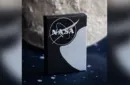 NASA BLACK HOLE "MEATBALL" LOGO PLAYING CARDS – Image 1