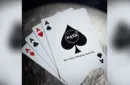 NASA BLACK HOLE "MEATBALL" LOGO PLAYING CARDS – Image 3