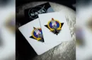 NASA BLACK HOLE "MEATBALL" LOGO PLAYING CARDS – Image 4