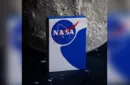 NASA HOLOGRAPHIC FOIL "MEATBALL" LOGO PLAYING CARDS – Image 1