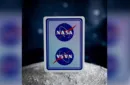 NASA HOLOGRAPHIC FOIL "MEATBALL" LOGO PLAYING CARDS – Image 2
