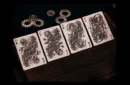 Black Metallic Foil Mortalis Machina Edition Playing Cards – Bild 6
