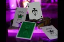 Bicycle Boo Back Playing Cards (Green) – Image 2