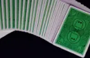 Bicycle Boo Back Playing Cards (Green) – Image 4