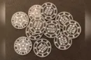 Giveaway Magic Wishing Coins (20 Plastic Coins) by Alan Wong – Bild 2