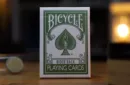 Bicycle Metallic Emerald Playing Cards – Bild 1