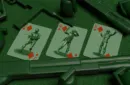 Army Men Playing Cards – Bild 2