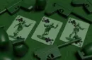 Army Men Playing Cards – Bild 3