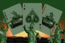 Army Men Playing Cards – Bild 5