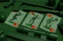 Army Men Playing Cards – Bild 6