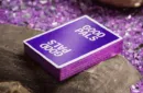 GILDED Good Pals Purple Foil Logo Playing Cards – Bild 1