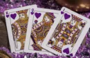 GILDED Good Pals Purple Foil Logo Playing Cards – Bild 2
