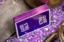 GILDED Good Pals Purple Foil Logo Playing Cards – Bild 4