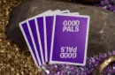 GILDED Good Pals Purple Foil Logo Playing Cards – Bild 5