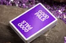 Good Pals Purple Foil Logo Playing Cards – Bild 1