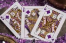 Good Pals Purple Foil Logo Playing Cards – Bild 4