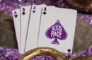 Good Pals Purple Foil Logo Playing Cards – Bild 5