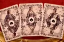 Wars of the Roses (Blue Tuck-2nd Edition Edge-dyed) Playing Cards – Bild 3