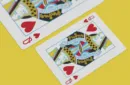Black Roses Sunny Days Mini Playing Cards – Bild 2