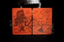 OCTOBER V2 PUMPKIN ORANGE PLAYING CARDS – Bild 3